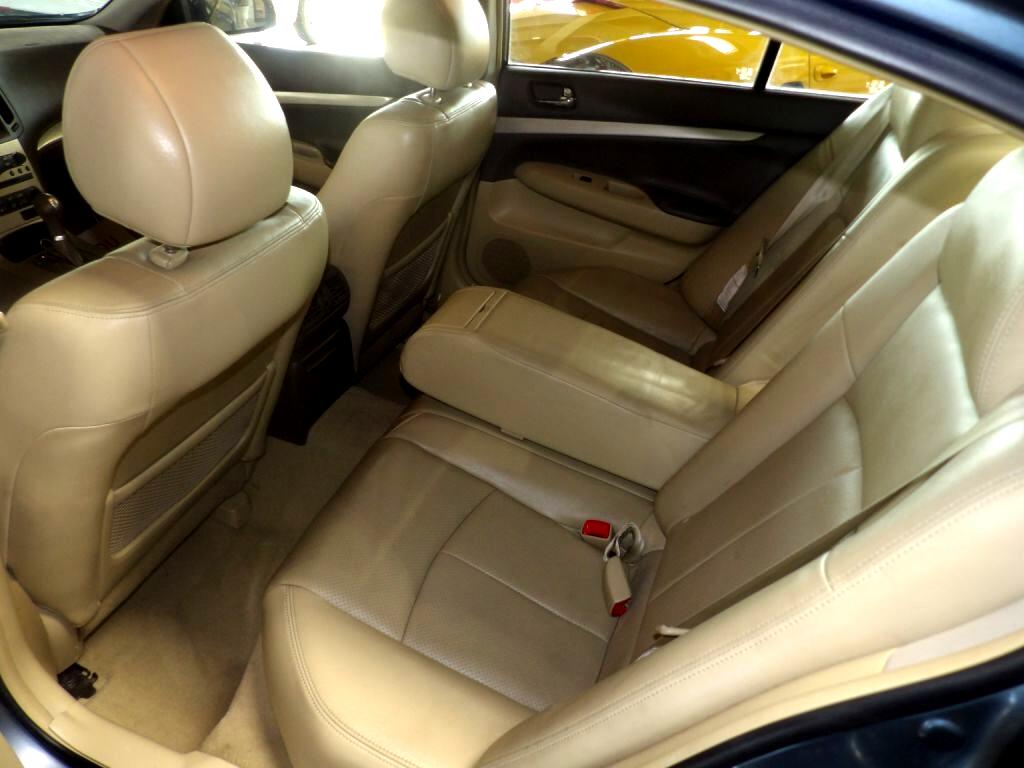Infiniti G35 Sedan  2008