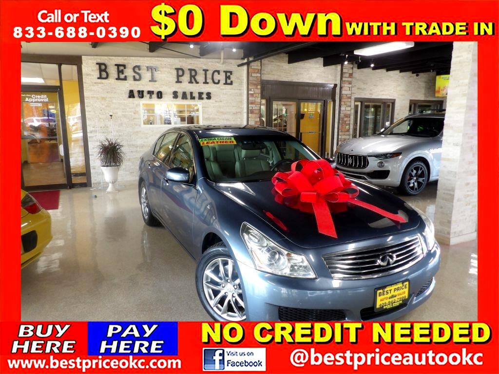 2008 INFINITI G 35's photo