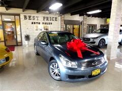 2008 Infiniti G35 Sedan 