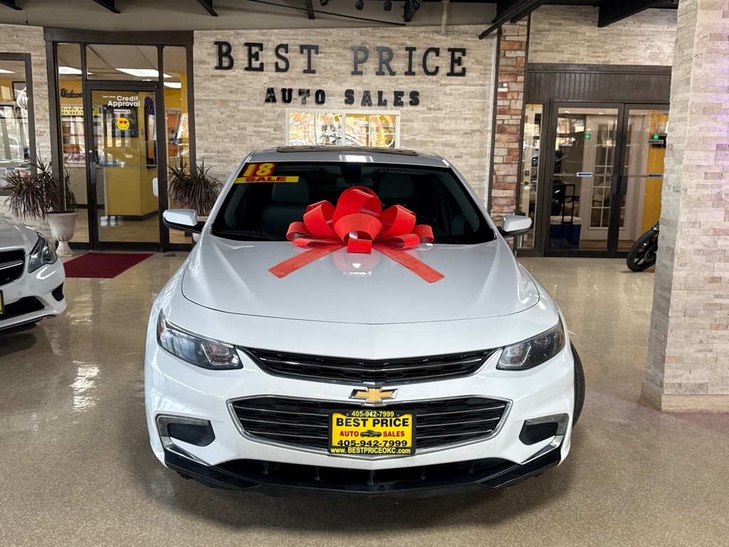 Chevrolet Malibu  2018