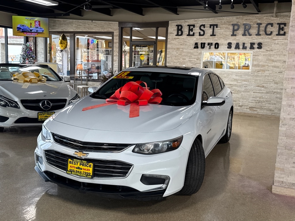 Chevrolet Malibu  2018