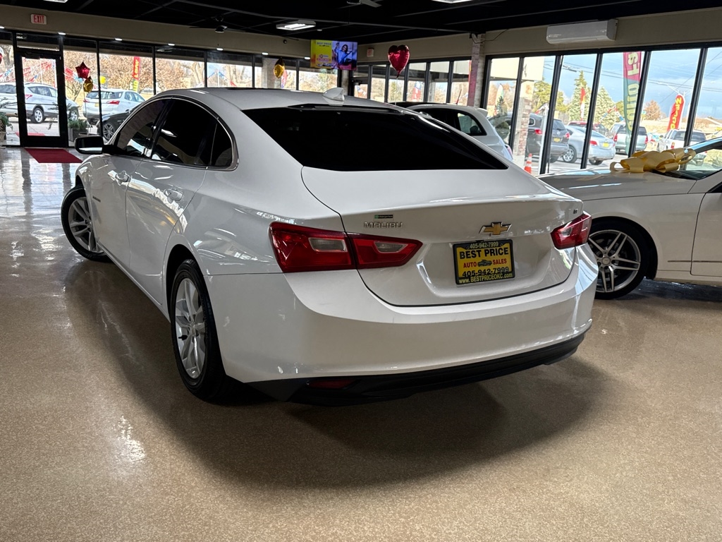 Chevrolet Malibu  2018