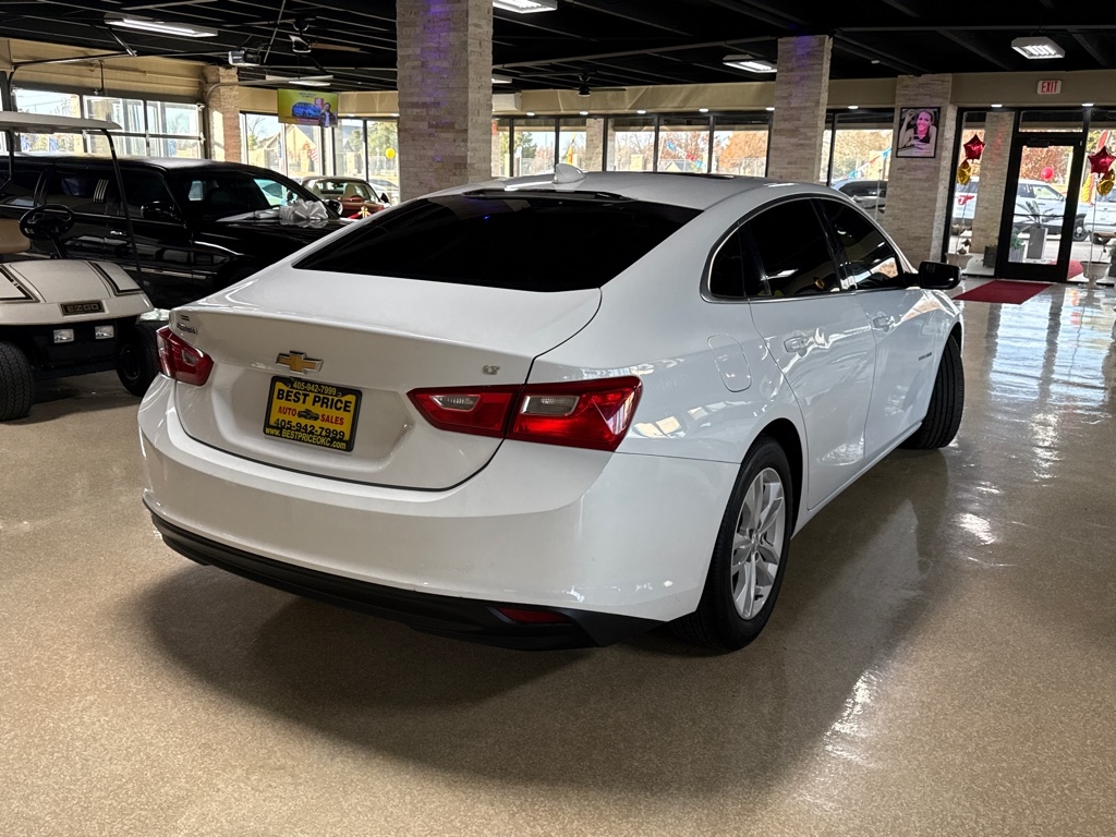 Chevrolet Malibu  2018