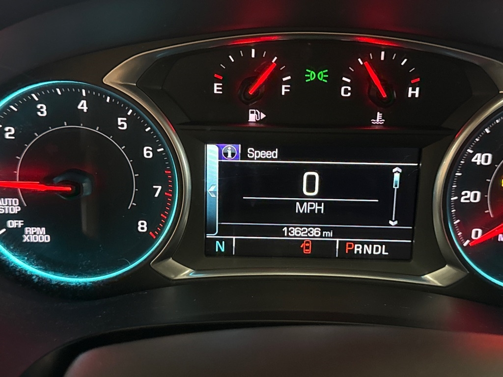 Chevrolet Malibu  2018