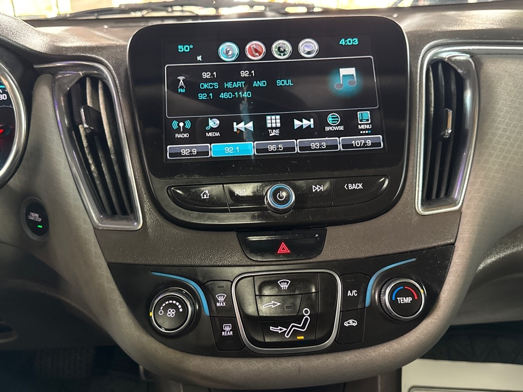 Chevrolet Malibu  2018