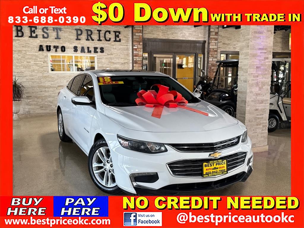 2018 Chevrolet Malibu LT