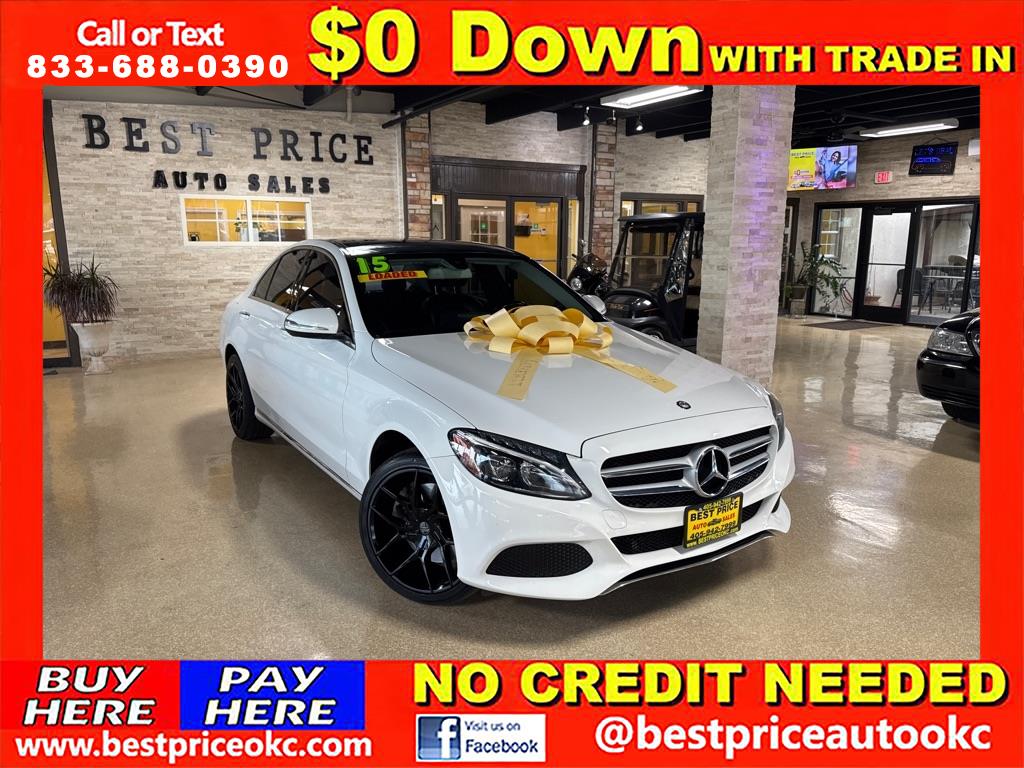 2015 Mercedes-Benz C-Class C300 4MATIC