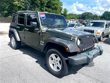 2007 Jeep Wrangler 2WD 4dr Unlimited X