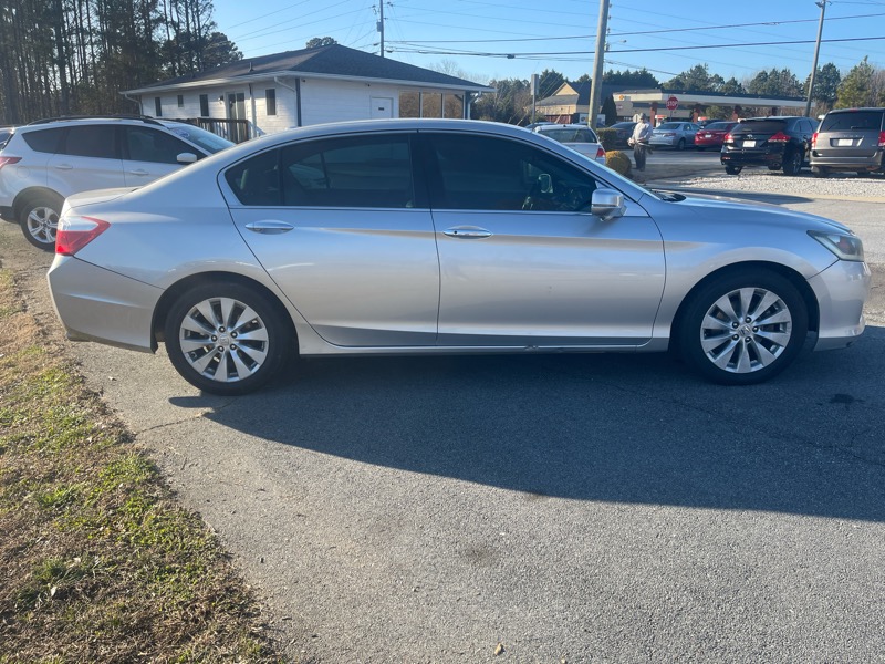 Honda Accord Sedan 4dr V6 Auto EX-L 2015