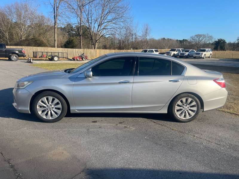 Honda Accord Sedan 4dr V6 Auto EX-L 2015