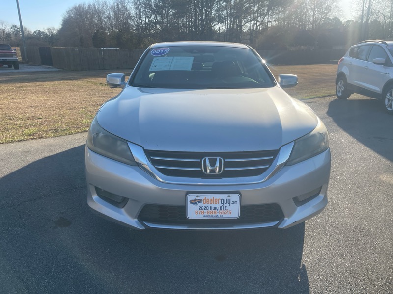Honda Accord Sedan 4dr V6 Auto EX-L 2015