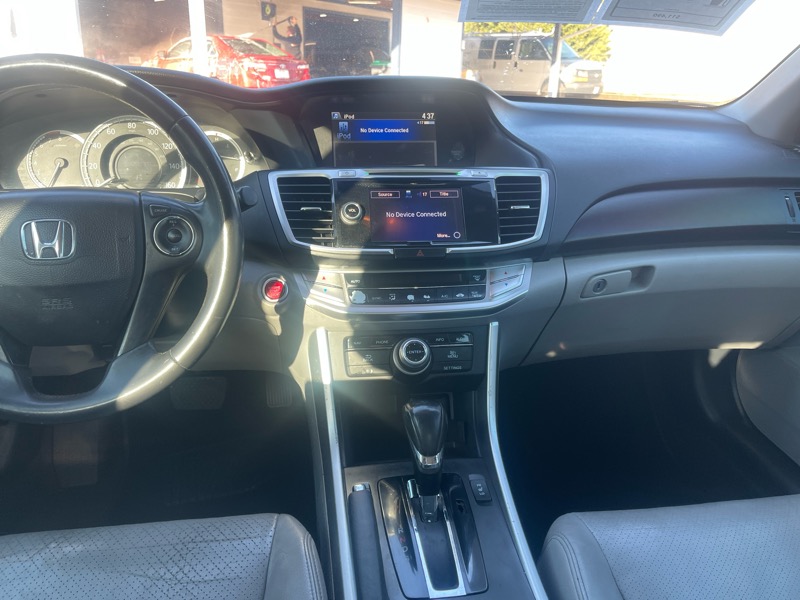 Honda Accord Sedan 4dr V6 Auto EX-L 2015