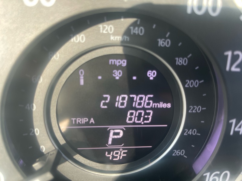 Honda Accord Sedan 4dr V6 Auto EX-L 2015