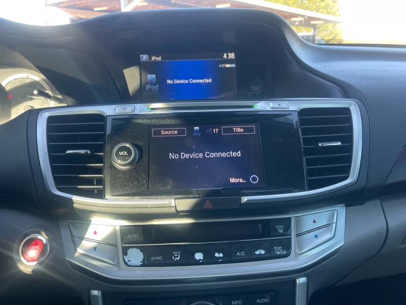 Honda Accord Sedan 4dr V6 Auto EX-L 2015