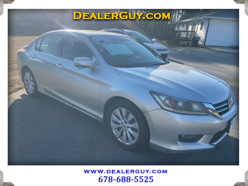 2015 Honda Accord Sedan 4dr V6 Auto EX-L