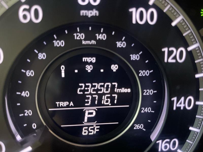 Honda Accord Sedan 4dr V6 Auto EX-L 2015