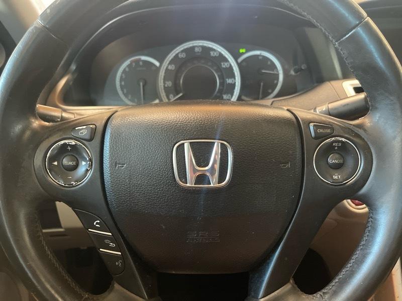 Honda Accord Sedan 4dr V6 Auto EX-L 2015
