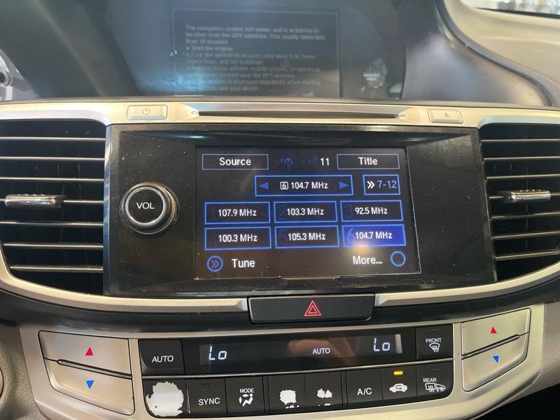 Honda Accord Sedan 4dr V6 Auto EX-L 2015