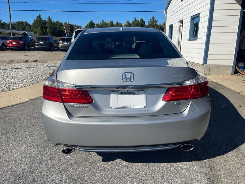 Honda Accord Sedan 4dr V6 Auto EX-L 2015
