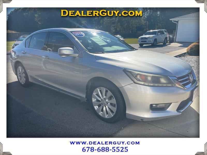 Honda Accord Sedan 4dr V6 Auto EX-L 2015