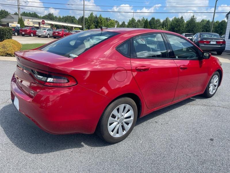 Dodge Dart 4dr Sdn SXT 2014