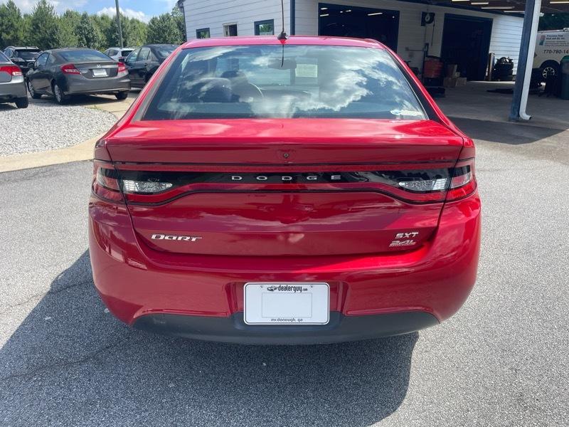 Dodge Dart 4dr Sdn SXT 2014