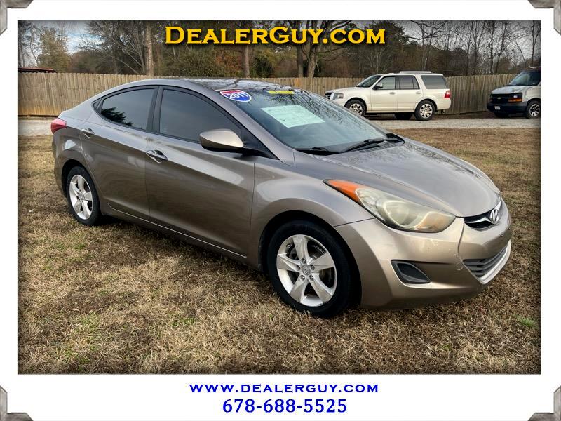 Hyundai Elantra GLS 2011