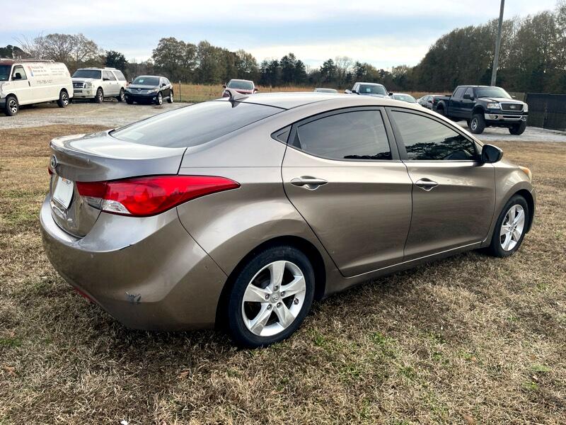 Hyundai Elantra GLS 2011