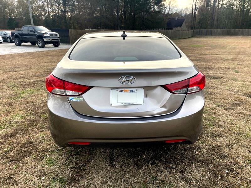 Hyundai Elantra GLS 2011