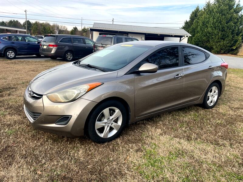 Hyundai Elantra GLS 2011