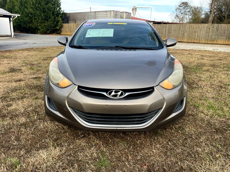 Hyundai Elantra GLS 2011