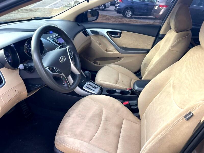 Hyundai Elantra GLS 2011
