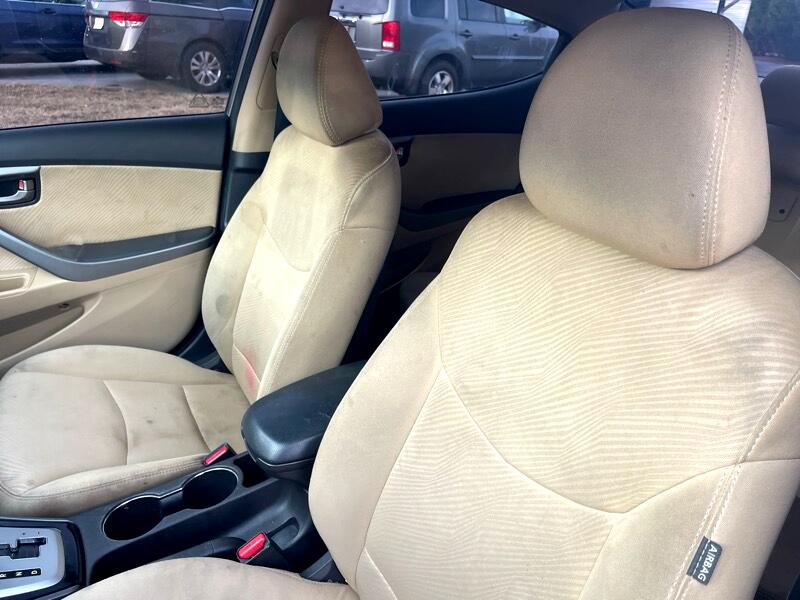 Hyundai Elantra GLS 2011