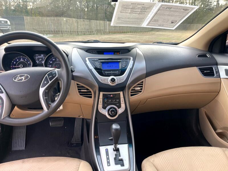 Hyundai Elantra GLS 2011