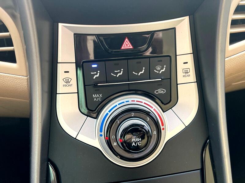 Hyundai Elantra GLS 2011