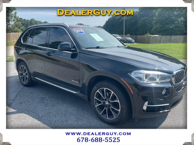 2018 BMW X5 sDrive35i