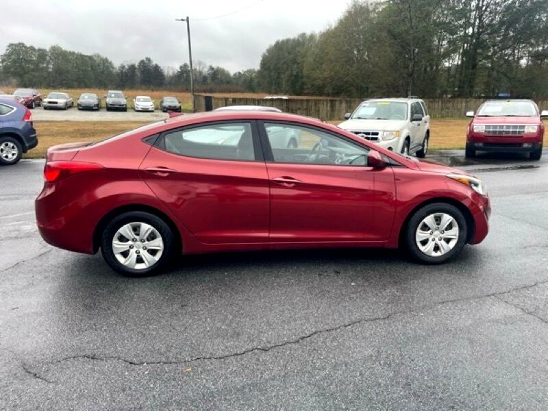 Hyundai Elantra 4dr Sdn Auto SE 2016