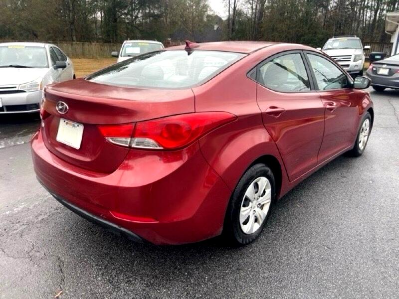Hyundai Elantra 4dr Sdn Auto SE 2016