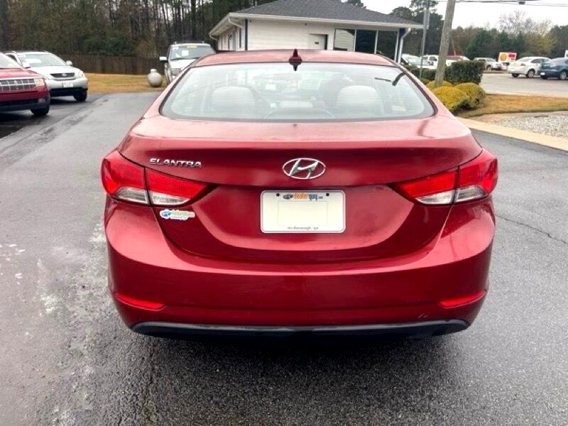 Hyundai Elantra 4dr Sdn Auto SE 2016
