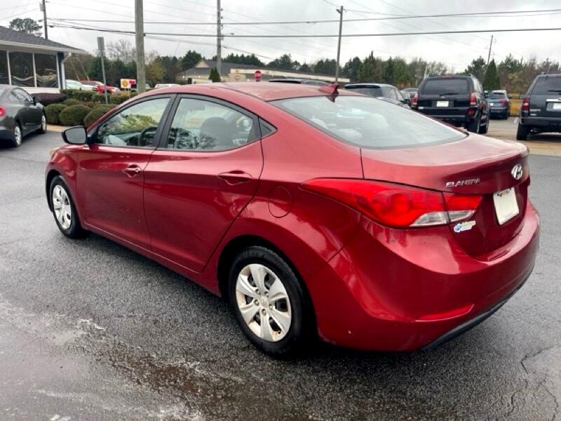 Hyundai Elantra 4dr Sdn Auto SE 2016