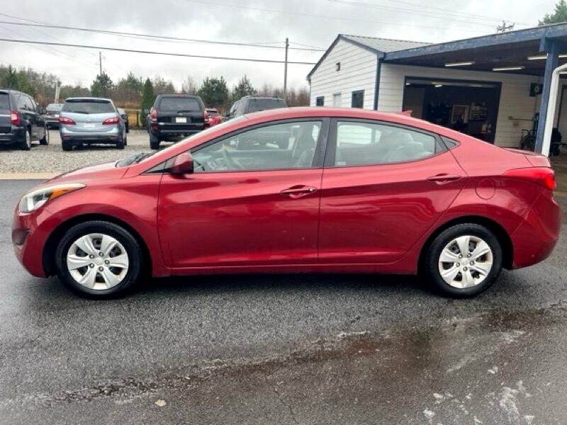 Hyundai Elantra 4dr Sdn Auto SE 2016