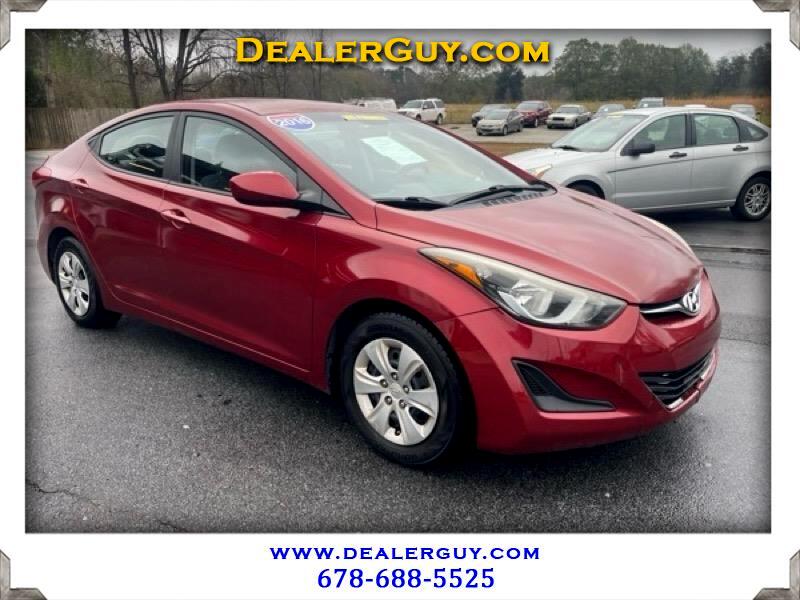 Hyundai Elantra 4dr Sdn Auto SE 2016