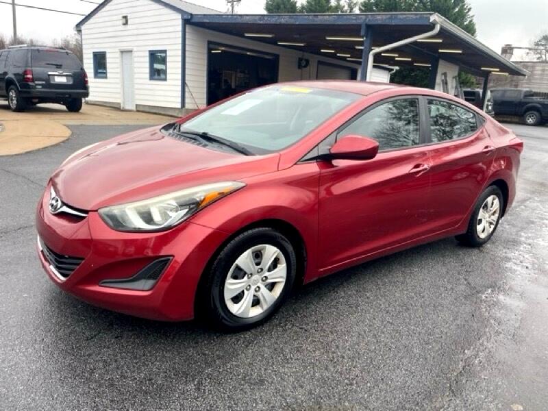 Hyundai Elantra 4dr Sdn Auto SE 2016