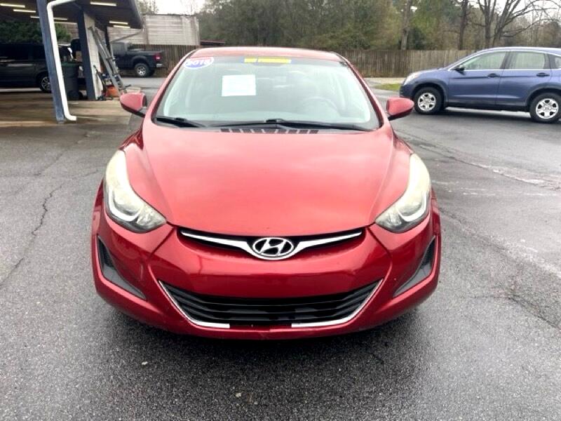 Hyundai Elantra 4dr Sdn Auto SE 2016