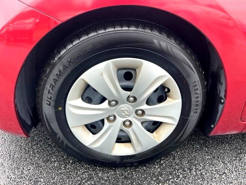 Hyundai Elantra 4dr Sdn Auto SE 2016