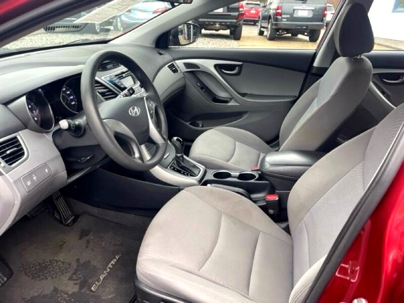 Hyundai Elantra 4dr Sdn Auto SE 2016
