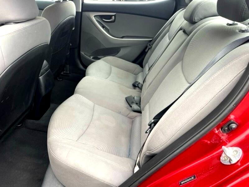 Hyundai Elantra 4dr Sdn Auto SE 2016