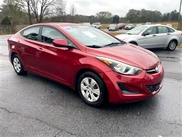2016 Hyundai Elantra 4dr Sdn Auto SE