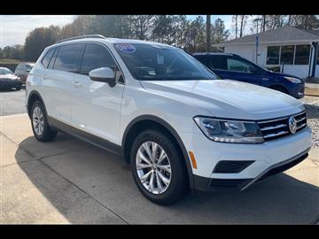 2018 Volkswagen Tiguan 2.0T SEL FWD