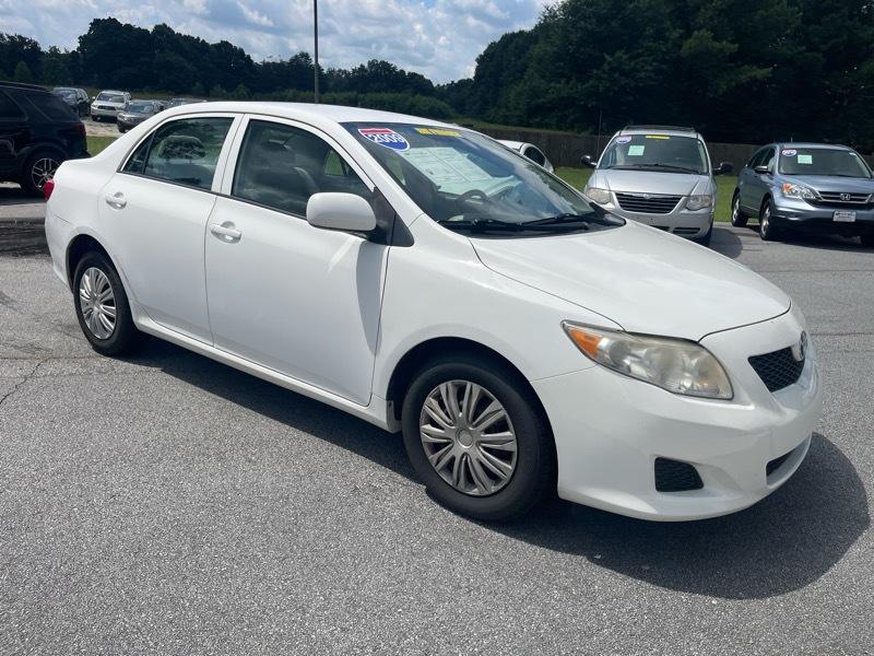 Toyota Corolla 4dr Sedan Auto 2009